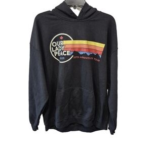 Our Lady Peace 30th Anniversary Tour Hoodie - Black